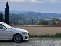 Usata BMW 118 M Sport 150 CV (110 kW) 2015 Bianco Utilitaria