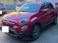 Usata Fiat 500X Cross Plus 140 CV (102 kW) 2015 Rosso SUV