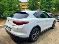 Usata Alfa Romeo Stelvio Ti 190 CV (139 kW) 2021 Bianco SUV