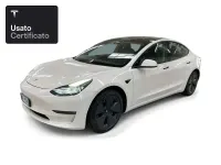 Usata Tesla Model 3 Long Range AWD 324 kW (441 CV) 2021 Pearl white multicoat Berlina
