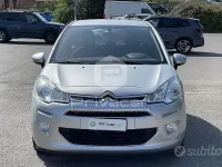 Usata Citroën C3 Seduction 68 CV (50 kW) 2014 Grigio Utilitaria