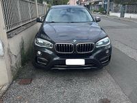 Usata BMW X6 258 CV (189 kW) 2015 Grigio SUV