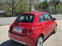 Usata Fiat 500 Lounge 69 CV (50 kW) 2017 Rosso Utilitaria