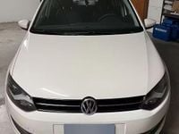 Usata VW Polo 90 CV (66 kW) 2011 Bianco Utilitaria