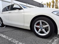Usata BMW 116 2015 Bianco Utilitaria