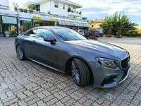 Usata Mercedes E220 Business 194 CV (142 kW) 2017 Grigio Coupé
