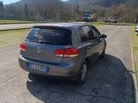 Usata VW Golf VI 102 CV (75 kW) 2011 Grigio Utilitaria