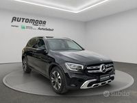 Usata Mercedes GLC200 163 CV (119 kW) 2021 Nero SUV