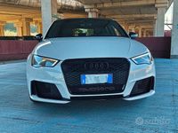 Usata Audi RS3 367 CV (269 kW) 2015 Bianco Berlina