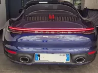 Usata Porsche 992 450 CV (330 kW) 2019 Blu/azzurro Coupé