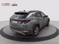 usata Hyundai Tucson 1.6 hev nline + smart sense+ advanced 2wd