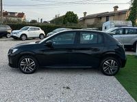 Usata Peugeot 208 Allure 102 CV (75 kW) 2020 Nero Utilitaria