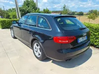 Usata Audi A4 143 CV (105 kW) 2012 Nero Station wagon