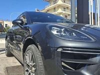 Usata Porsche Macan Turbo 441 CV (324 kW) 2019 Grigio SUV