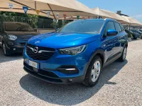 Usata Opel Grandland X 131 CV (96 kW) 2019 Bluazzurro SUV