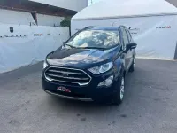 Usata Ford Ecosport ST-Line 125 CV (91 kW) 2021 Blu/azzurro SUV