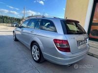 Usata Mercedes C220 Avantgarde 135 CV (99 kW) 2009 Grigio Station wagon