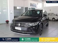 Usata VW Tiguan Elegance 150 CV (110 kW) 2023 Nero / black SUV