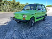 Usata Fiat 126 1970 Verde Utilitaria