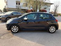 Usata Peugeot 208 Active 68 CV (50 kW) 2019 Nero Utilitaria