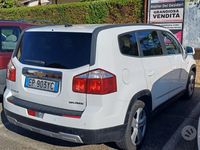 Usata Chevrolet Orlando 163 CV (119 kW) 2013 Bianco Monovolume