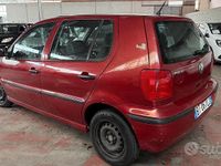 Usata VW Polo 50 CV (36 kW) 2001 Rosso Berlina
