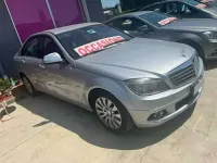 Usata Mercedes C200 Elegance 136 CV (100 kW) 2007 Argento Berlina