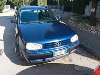 Usata VW Golf IV Comfortline 101 CV (74 kW) 2000 Blu Station wagon