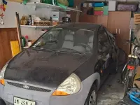 Usata Ford Ka 60 CV (44 kW) 1996 Nero Utilitaria