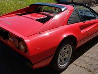 Usata Ferrari 208 155 CV (114 kW) 1981 Rosso Coupé