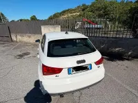 Usata Audi A1 95 CV (69 kW) 2017 Bianco Utilitaria