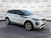 Usata Land Rover Range Rover evoque SE Dynamic 179 CV (131 kW) 2019 Bianco SUV