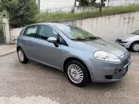 Usata Fiat Grande Punto Active 75 CV (55 kW) 2008 Grigio Utilitaria