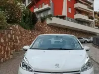 Usata Peugeot 208 83 CV (61 kW) 2019 Bianco Utilitaria