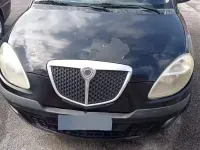 Usata Lancia Ypsilon 60 CV (44 kW) 2006 Nero Utilitaria