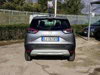 Usata Opel Crossland X Elegance 110 CV (80 kW) 2022 Grigio maetallizzato SUV