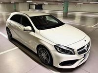 Usata Mercedes A200 Premium 136 CV (100 kW) 2017 Berlina
