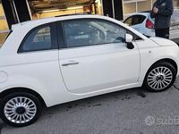 Usata Fiat 500 2011 Bianco Berlina