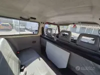 Usata VW T3 1987 Rosso Furgone
