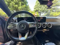 Usata Mercedes A250 Premium 160 CV (117 kW) 2021 Nero Berlina