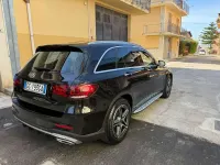 Usata Mercedes GLC250 Premium 204 CV (150 kW) 2020 Nero SUV