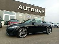 Usata Audi TT Roadster S-Line 245 CV (180 kW) 2019 Nero Cabrio