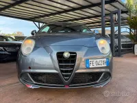 Usata Alfa Romeo MiTo Distinctive 120 CV (88 kW) 2009 Grigio Utilitaria
