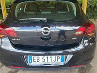 Usata Opel Astra Cabriolet 110 CV (80 kW) 2010 Nero Cabrio