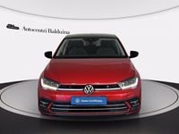 Usata VW Polo Style 95 CV (69 kW) 2022 Kings red metalizzato Utilitaria