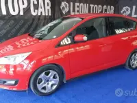 Usata Ford C-MAX 120 CV (88 kW) 2017 Rosso Monovolume