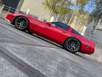 Usata Corvette C4 204 CV (150 kW) 1984 Rosso Cabrio