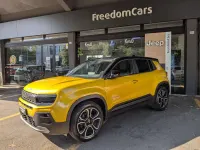 Usata Jeep Avenger Summit 101 CV (74 kW) 2023 Giallo + tetto nero SUV