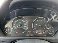 Usata BMW 320 Advantage 190 CV (139 kW) 2017 Blu Station wagon