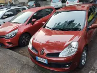 Usata Renault Clio III Dynamique 75 CV (55 kW) 2006 Rosso Berlina